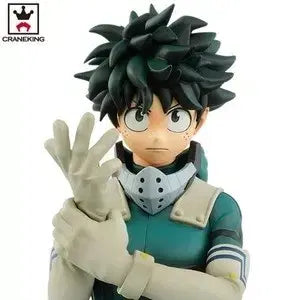 [BUNJANG] Banpresto Midoriya Izuku Figure / 반프레스토 나히아 미도리야 이즈쿠 피규어 + 미도리야 손수건