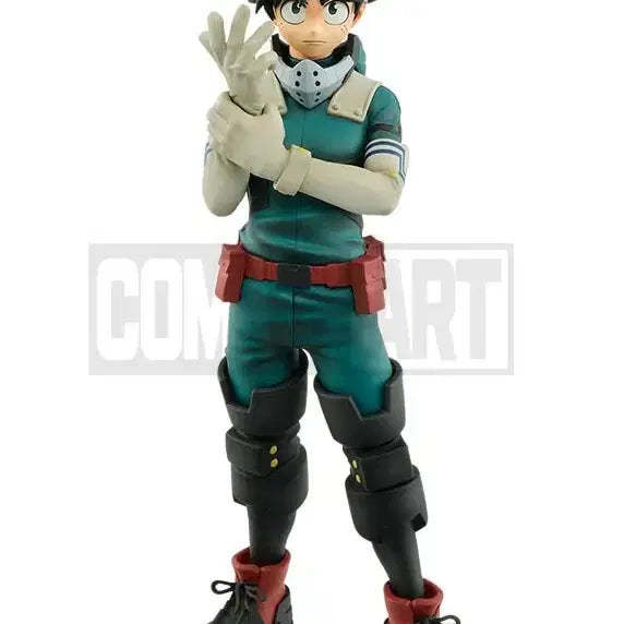 [BUNJANG] Banpresto Midoriya Izuku Figure / 반프레스토 나히아 미도리야 이즈쿠 피규어 + 미도리야 손수건