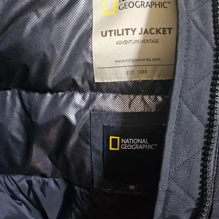 [BUNJANG] National Geographic Taruga Short Padded Jacket / 내셔널지오그래픽 타루가 숏패딩 XS
