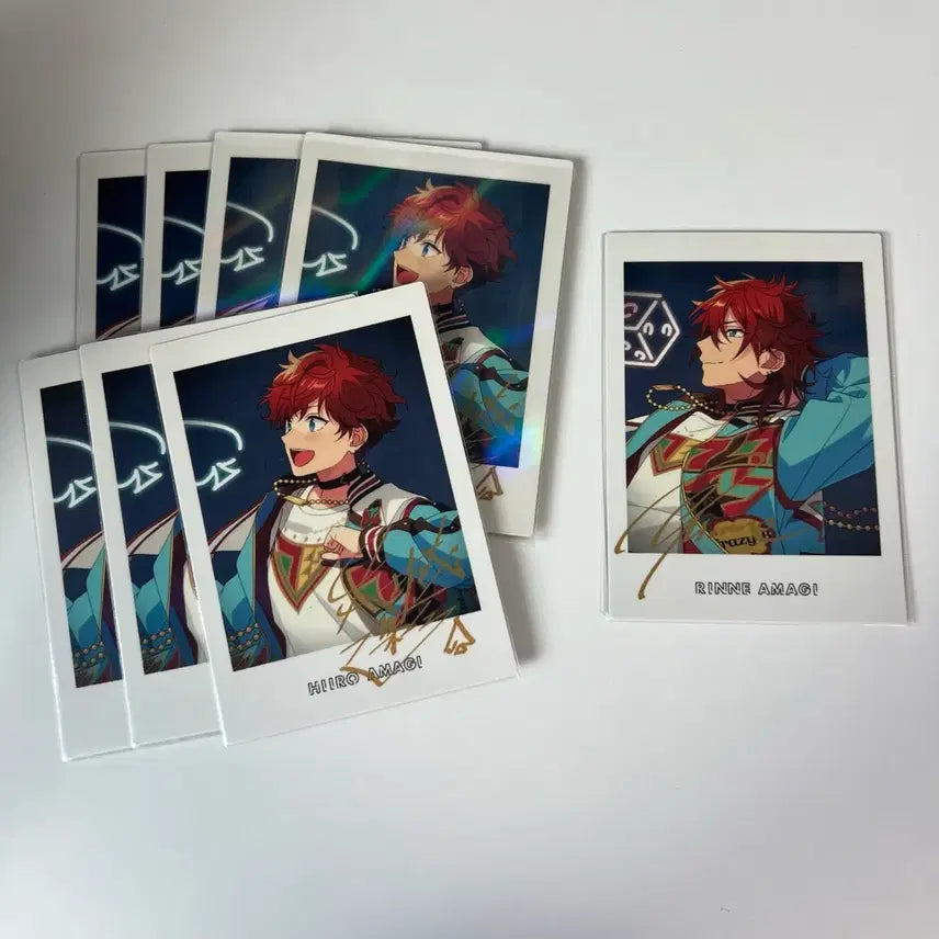 [BUNJANG] Ensemble Stars HiMERU &amp; Rinne 7th Anniversary Photo Cards Bundle Set / 앙상블 스타즈 앙스타 7주년 히이로 린네 파샷츠 양도 합니다