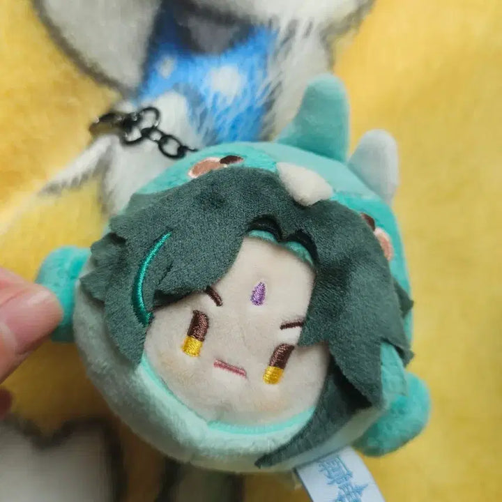 [BUNJANG] Genshin Impact Xiao Plush Doll / 원신 소 인형