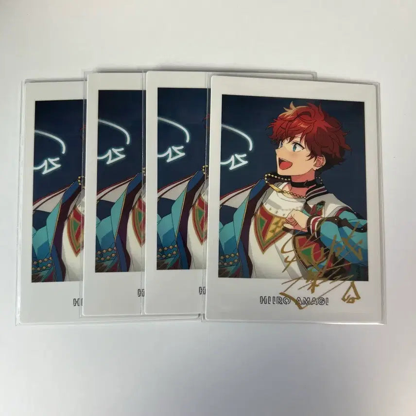 [BUNJANG] Ensemble Stars HiMERU 7th Anniversary Photo Card / 앙상블 스타즈 앙스타 히이로 7주년 파샷츠 양도 합니다
