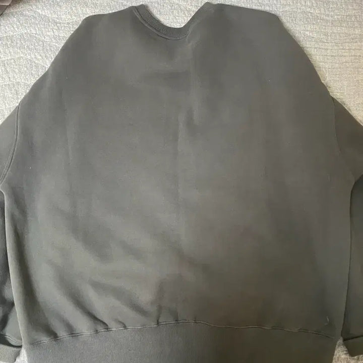 [BUNJANG] Teket M Size Fleece Sweatshirt / 테켓 맨투맨(기모)