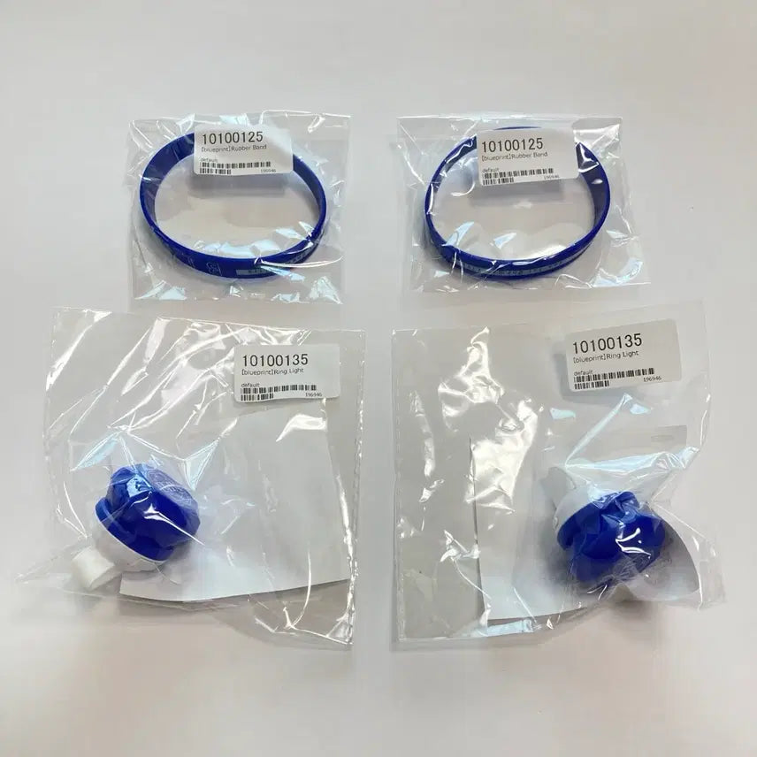 [BUNJANG] xea blueprint Ring Light and Rubber Band Bundle Set (Sealed) / 우타이테 xea blueprint 링 라이트 러버 밴드 일괄 미개봉
