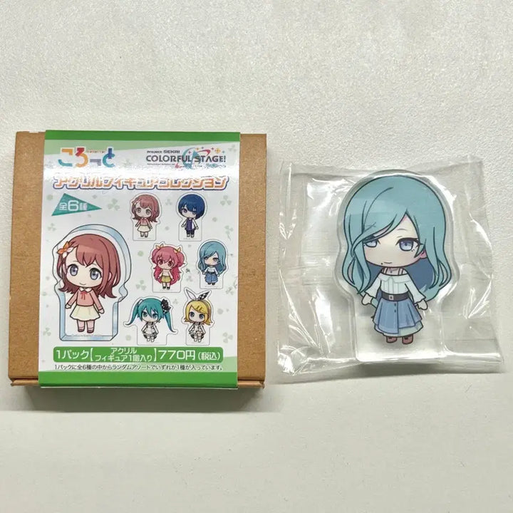 [BUNJANG] Project Sekai Hinomori Shizuku Acrylic Coli-Colle / 프로세카 프세카 히노모리 시즈쿠 코롯토 아크릴