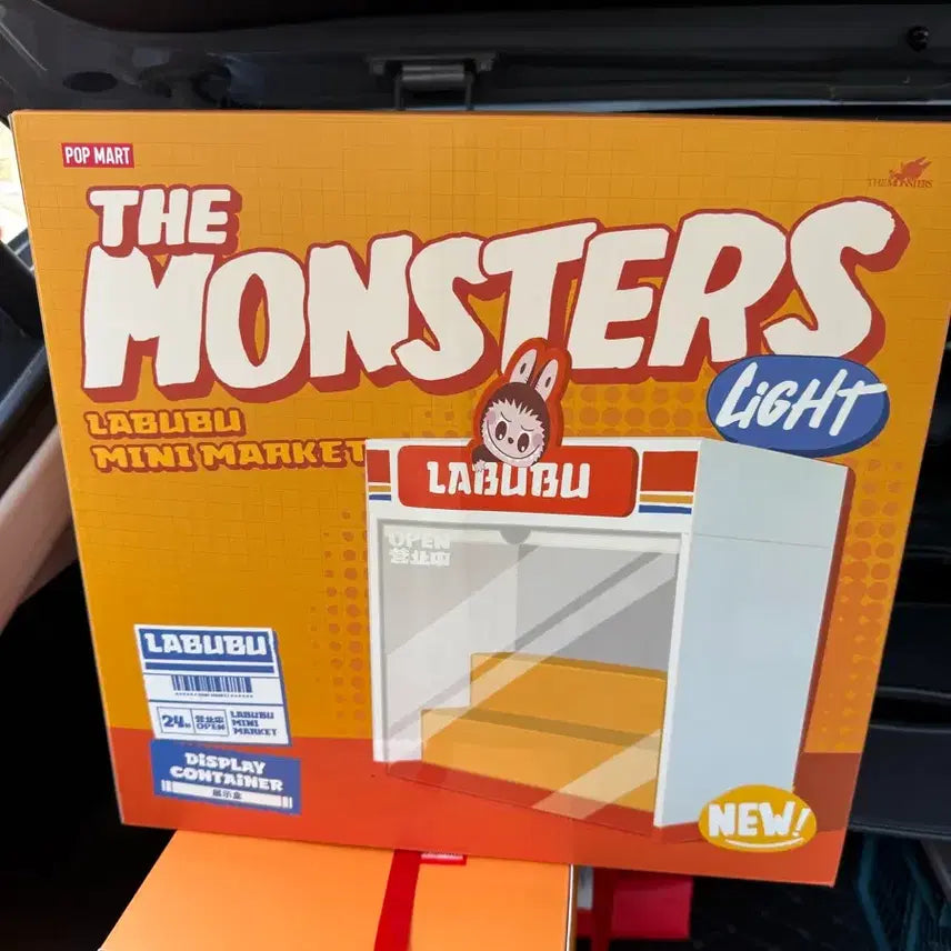 [BUNJANG] Popmart Labubu Mysterious Convenience Store Display Container / 팝마트 라부부 수상한 편의점 디스플레이 컨테이너 새상품