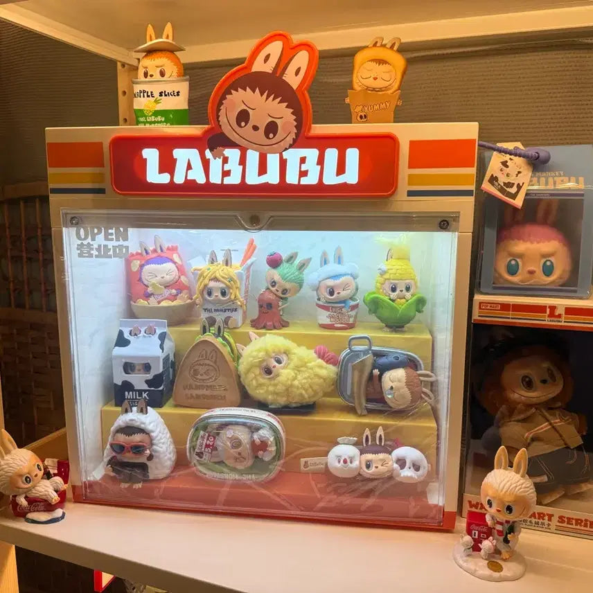 [BUNJANG] Popmart Labubu Mysterious Convenience Store Display Container / 팝마트 라부부 수상한 편의점 디스플레이 컨테이너 새상품
