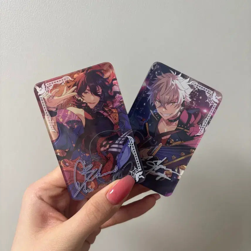 [BUNJANG] Ensemble Stars Undead Rei &amp; Koga Acrylic Stand Bundle Set / 앙스타 언데드 레이 코가 유사 코롯타 아크릴스탠드 일괄