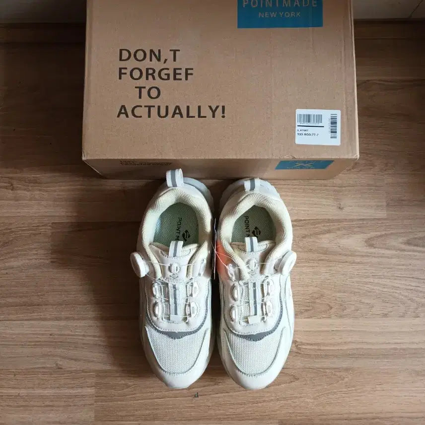 [BUNJANG] Dial Sport Shoes / 다이얼 운동화