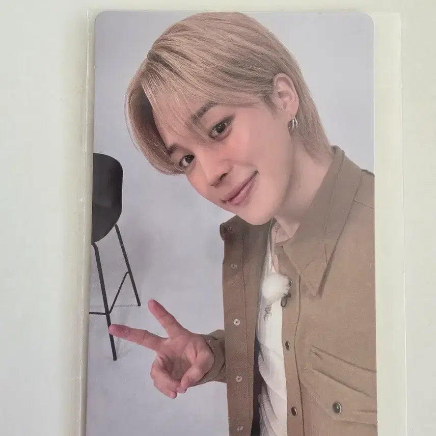 [BUNJANG] BTS Jimin Arirang Photocard / 아리랑 지민포카
