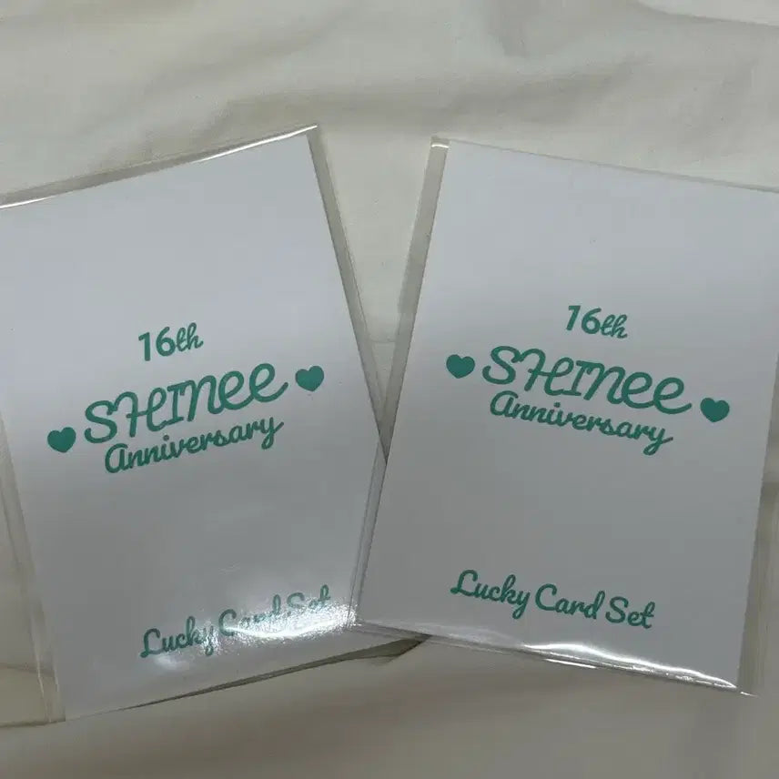 [BUNJANG] SHINee Key Onew Lucky Draw Bundle Set / 샤이니 럭키카드세트 키 온유 일괄