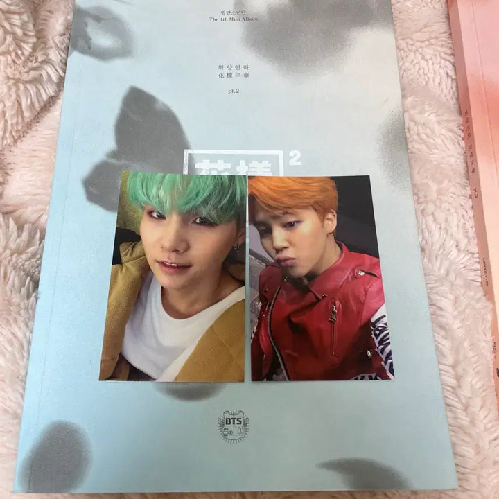 [BUNJANG] BTS HYYH &amp; WINGS Autographed Album Bundle Set / 방탄 싸인 앨범 세트 4장 (화양연화 &amp; WINGS ) BTS signe