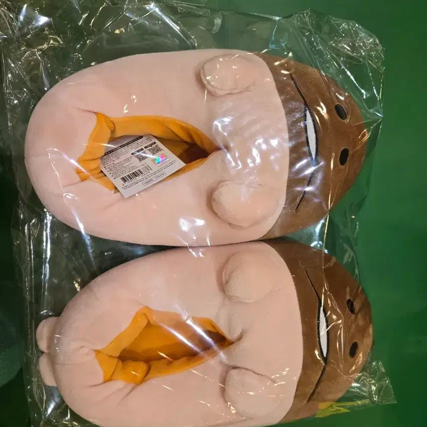 [SOLD OUT] 미개봉 나메코 팝업 슬리퍼