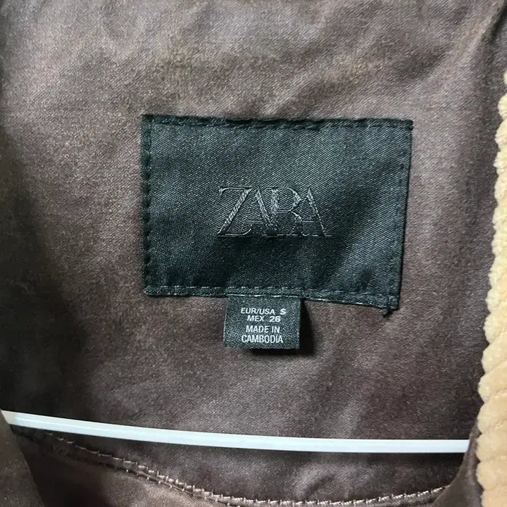 [BUNJANG] Zara Waxed Jacket (S) / 자라 바버맛 왁스 자켓 s