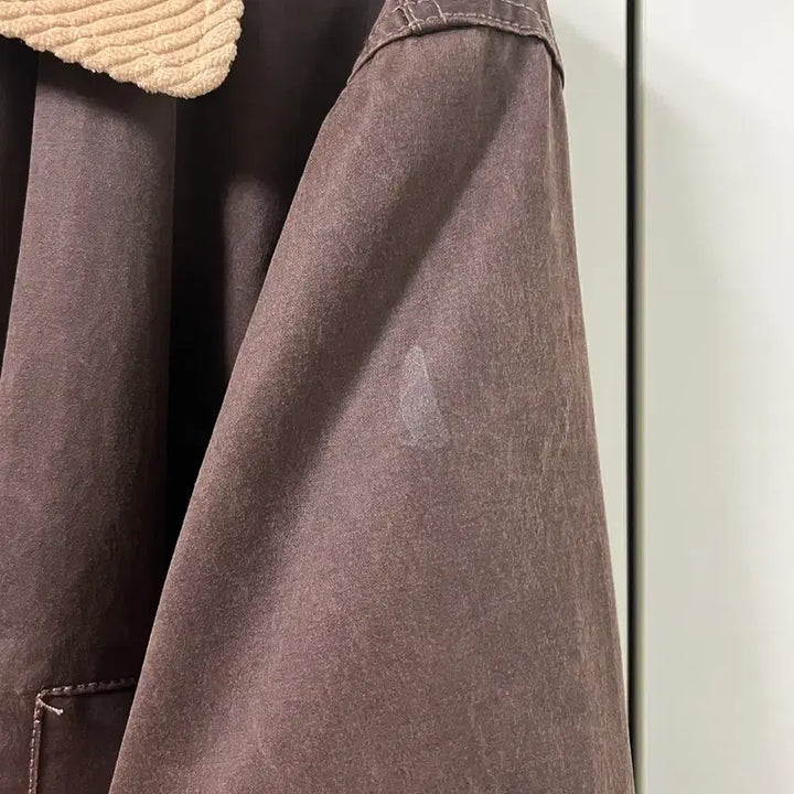 [BUNJANG] Zara Waxed Jacket (S) / 자라 바버맛 왁스 자켓 s