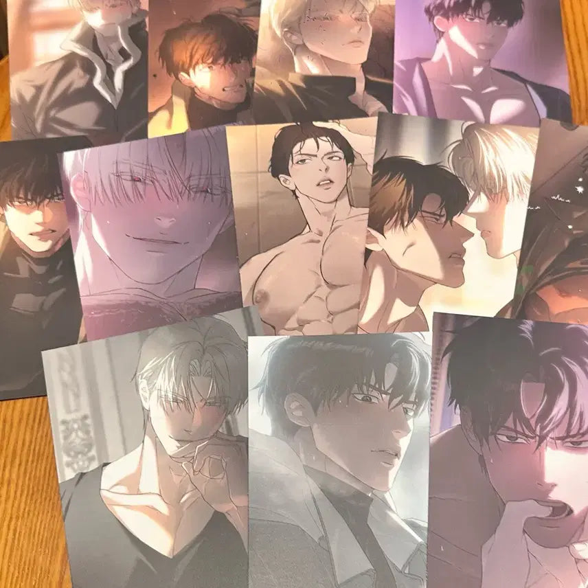 [BUNJANG] Mofun Code Name Anastasia POB Postcard Bundle Set / 모펀 코드네임 아나스타샤 코드아나 특전 엽서