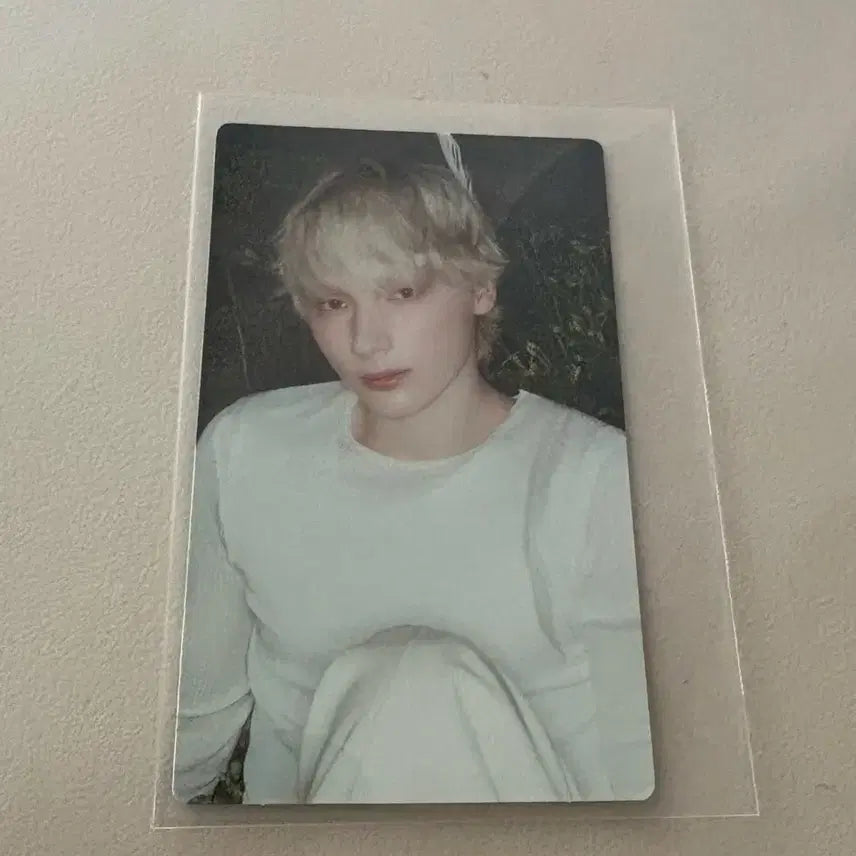 [BUNJANG] TXT Hueningkai First Press Photocard / 투바투 TXT 초회한정판 휴닝카이 포카