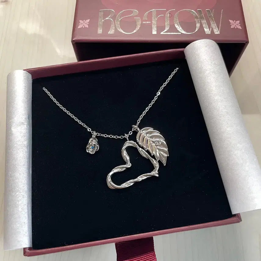 [SOLD OUT] 제로베이스원 제베원 REFLOW 리플로우 앨범 목걸이 양도