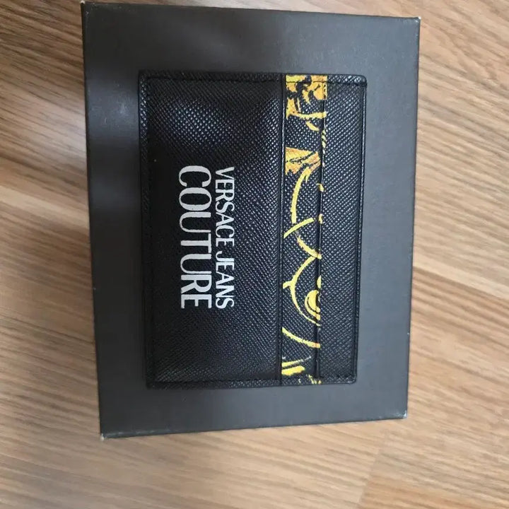 [BUNJANG] Versace Jeans Couture Card Wallet / 베르사체 진 꾸뛰르 카드지갑 새상품 수준