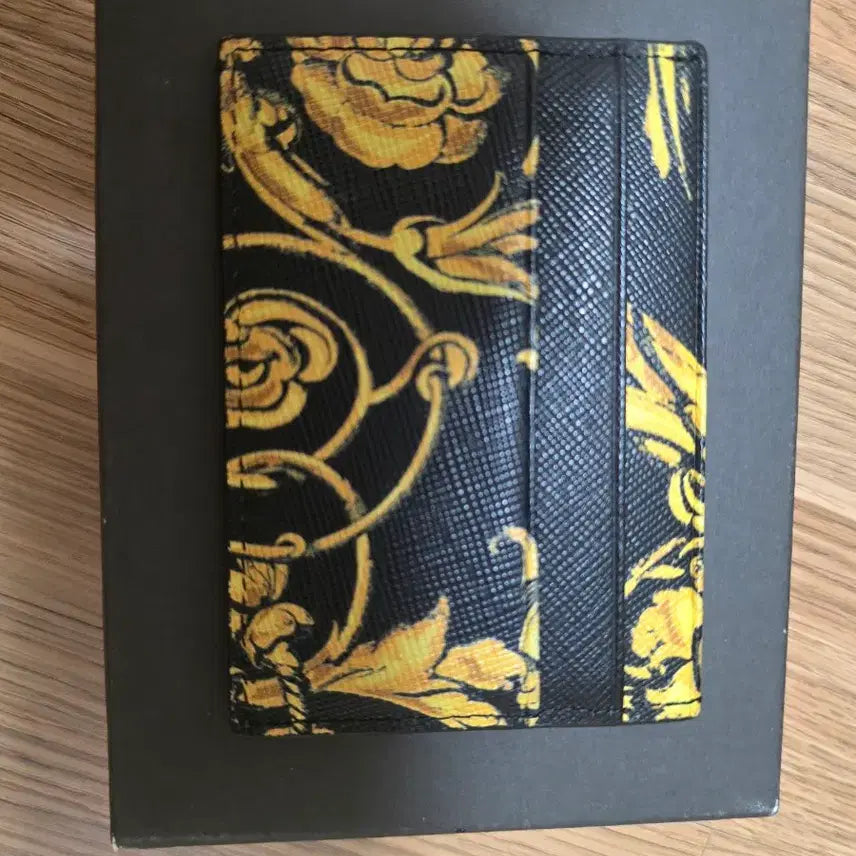 [BUNJANG] Versace Jeans Couture Card Wallet / 베르사체 진 꾸뛰르 카드지갑 새상품 수준