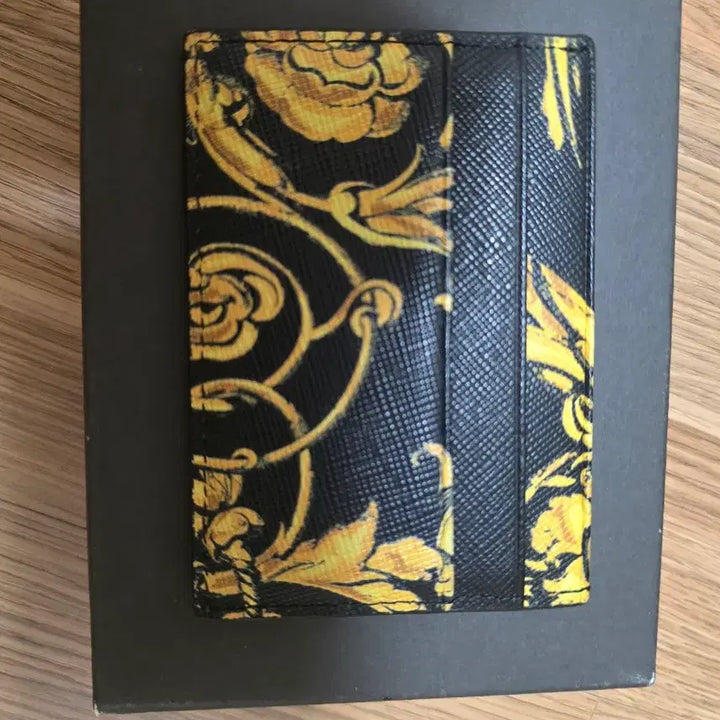 [BUNJANG] Versace Jeans Couture Card Wallet / 베르사체 진 꾸뛰르 카드지갑 새상품 수준