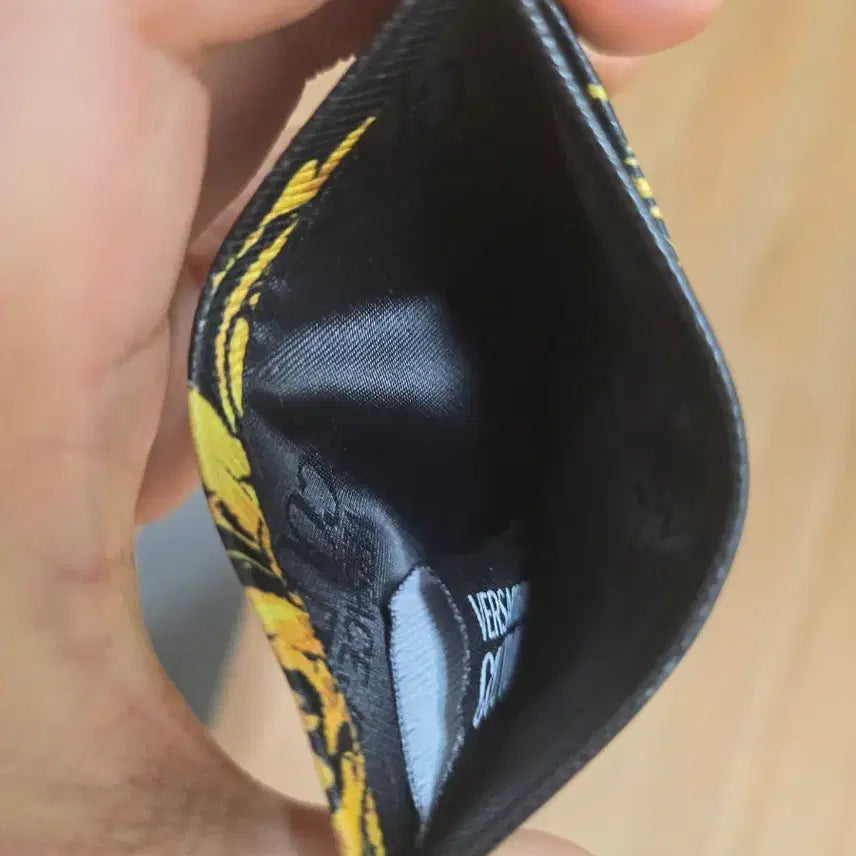 [BUNJANG] Versace Jeans Couture Card Wallet / 베르사체 진 꾸뛰르 카드지갑 새상품 수준