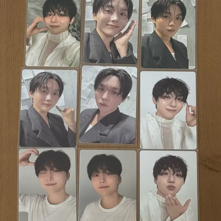 [BUNJANG] SEVENTEEN Seungkwan Serenade Bundle Set Photocard / 세븐틴 승관 serenade 소야곡 풀셋 포카 일괄