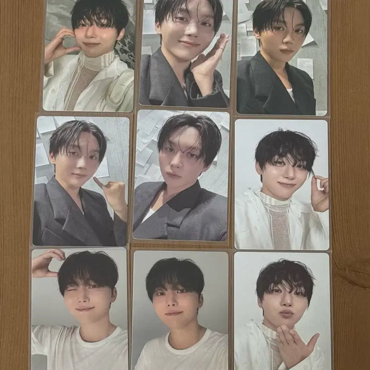 [BUNJANG] SEVENTEEN Seungkwan Serenade Bundle Set Photocard / 세븐틴 승관 serenade 소야곡 풀셋 포카 일괄
