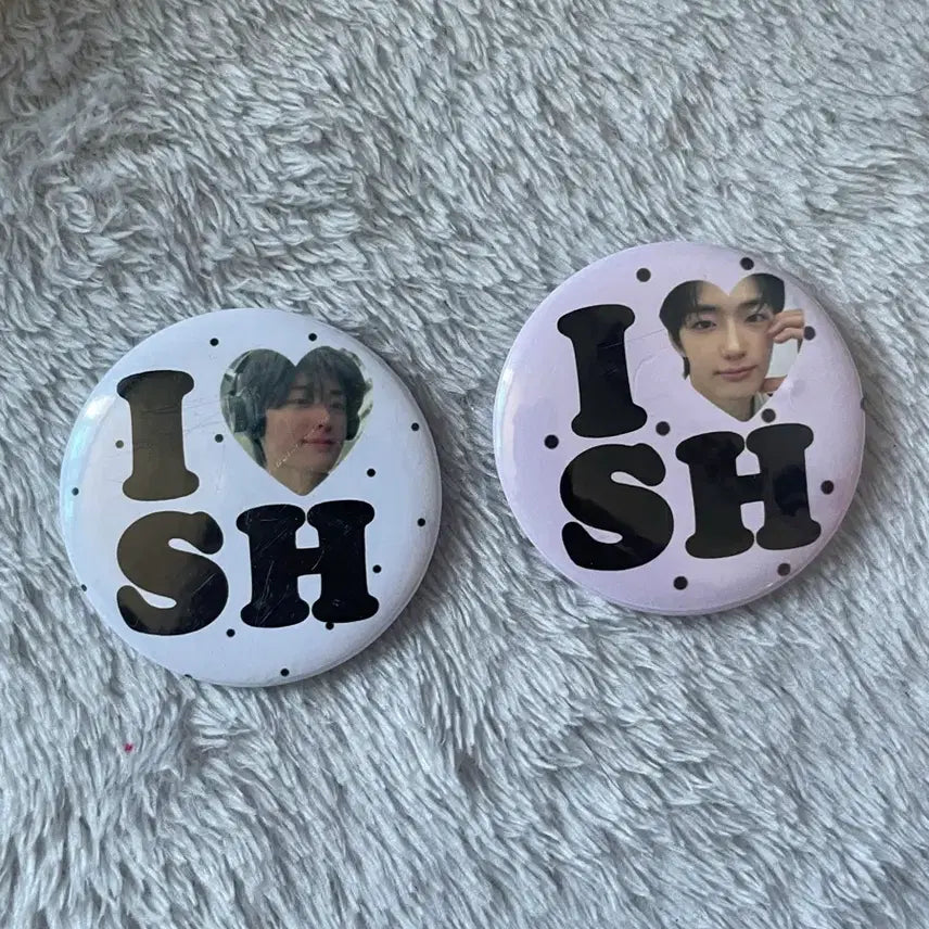 [BUNJANG] Jeong Sang Hyun Pin Badge Bundle Set / 정상현 핀뱃지 판매합니당
