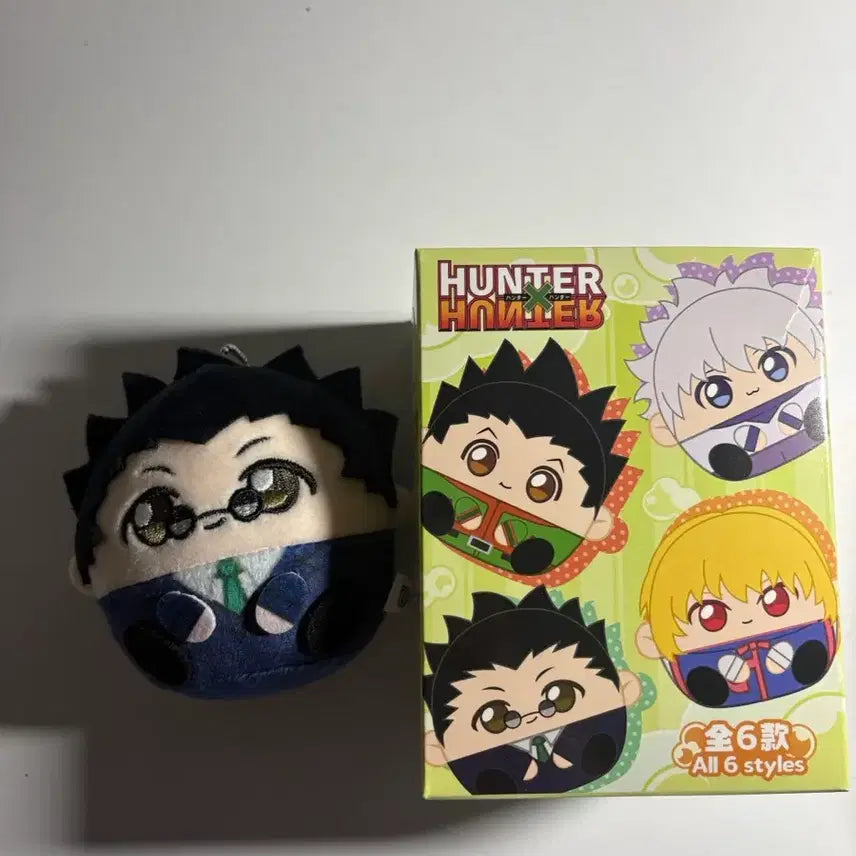 [BUNJANG] Hunter x Hunter Leorio Nui Set Manju / 헌터헌터 레오리오 눌셋 만쥬