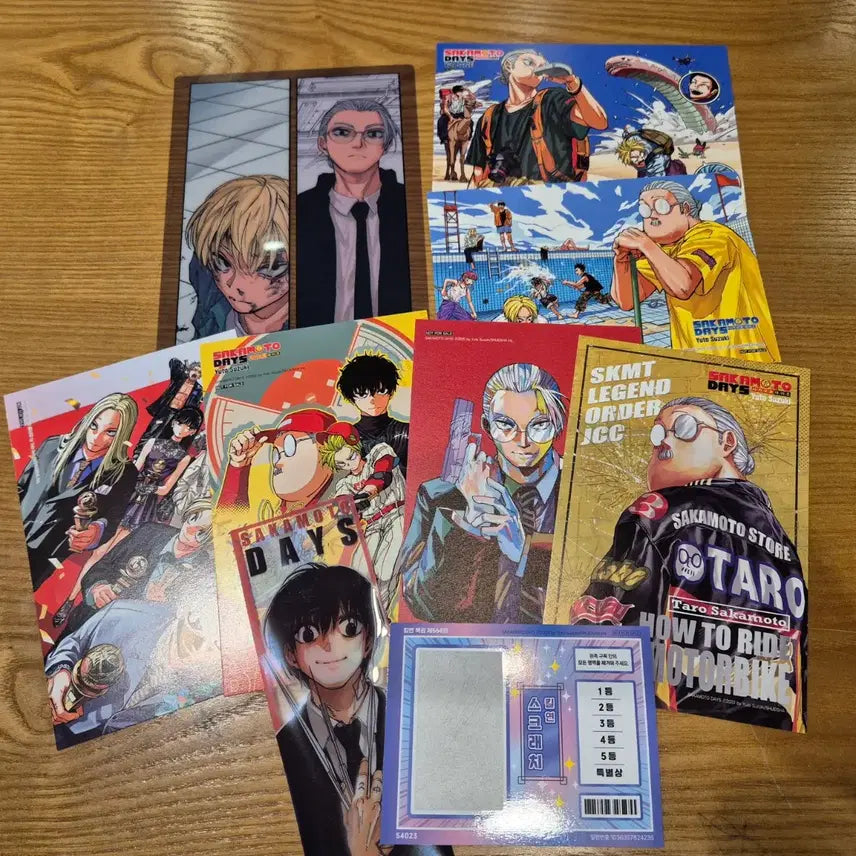 [BUNJANG] Sakamoto Days First Edition POB / 사카모토 데이즈 초판 특전