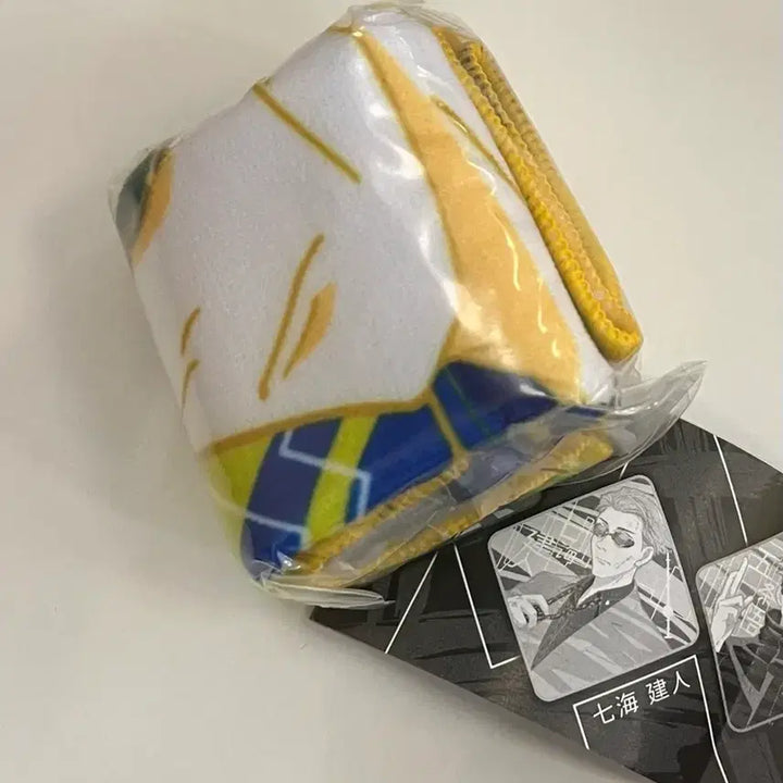 [BUNJANG] Jujutsu Kaisen Nanami Kento Mini Towel / 주술회전 (나나미 켄토) 미니타올 가챠 굿즈