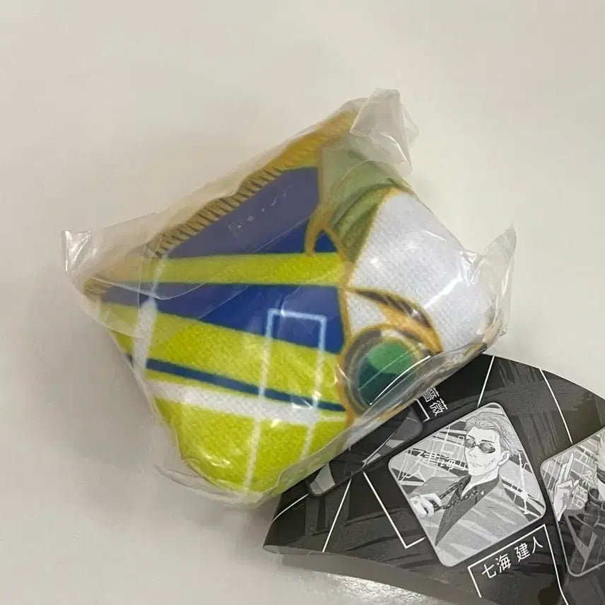 [BUNJANG] Jujutsu Kaisen Nanami Kento Mini Towel / 주술회전 (나나미 켄토) 미니타올 가챠 굿즈