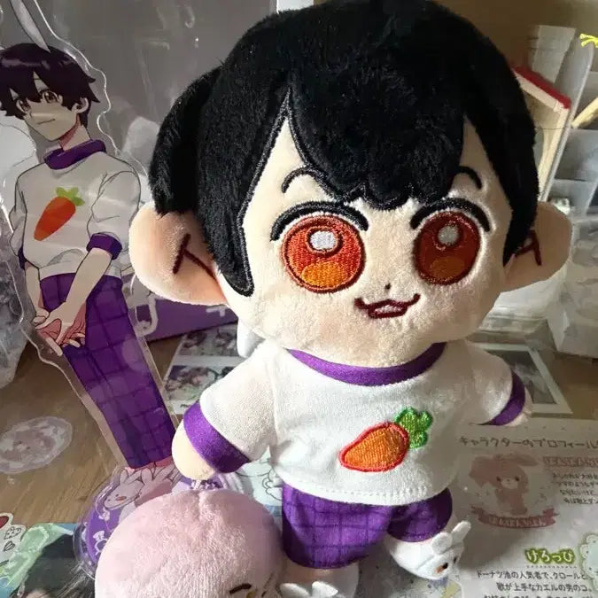 [SOLD OUT] 픽셀리 수현 봉제인형 판매 ( 신발 한짝x)