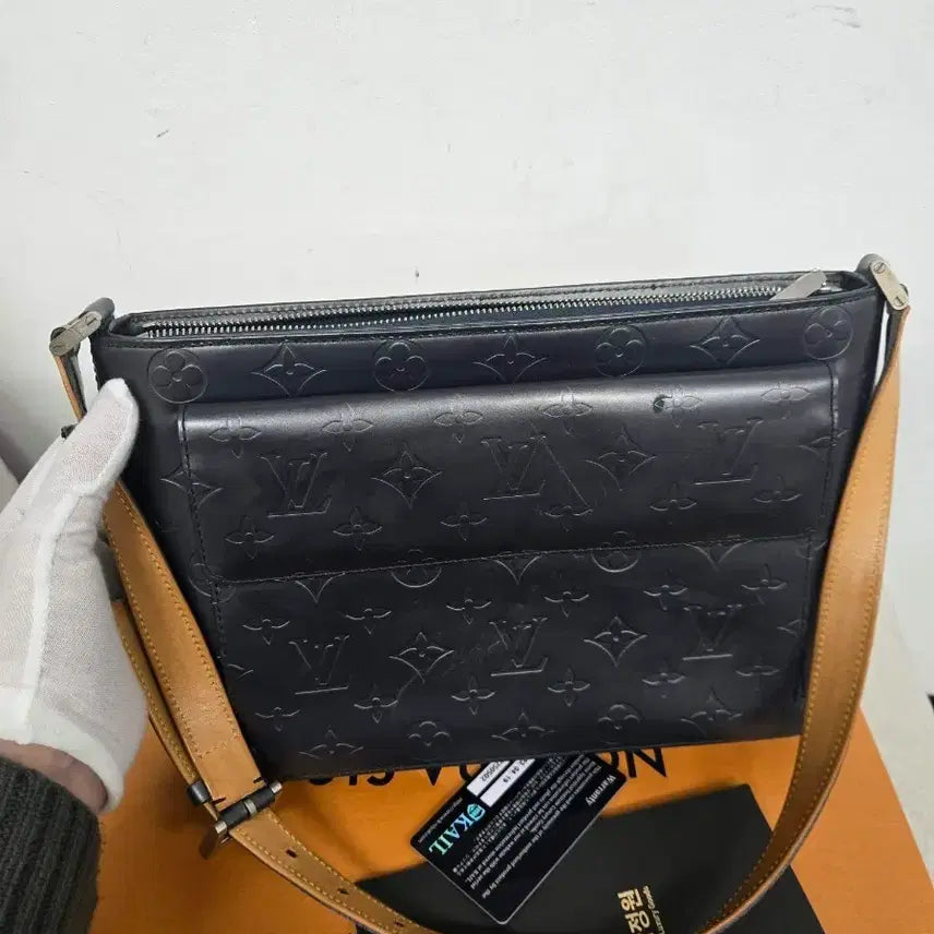 [BUNJANG] Louis Vuitton Monogram Mat Alma Shoulder Bag / [정품] 루이비통 매트 알스톤 숄더백