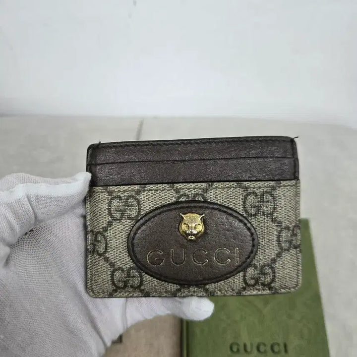 [BUNJANG] Gucci Neo Vintage Card Wallet / [정품] 구찌 네오빈티지 카드지갑