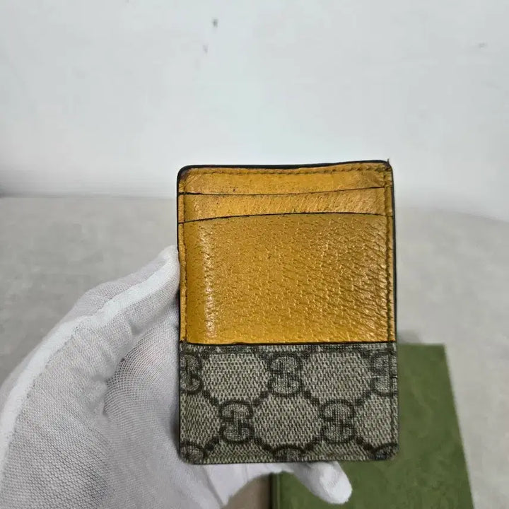 [BUNJANG] Gucci Neo Vintage Card Wallet / [정품] 구찌 네오빈티지 카드지갑