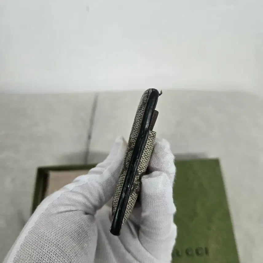 [BUNJANG] Gucci Neo Vintage Card Wallet / [정품] 구찌 네오빈티지 카드지갑