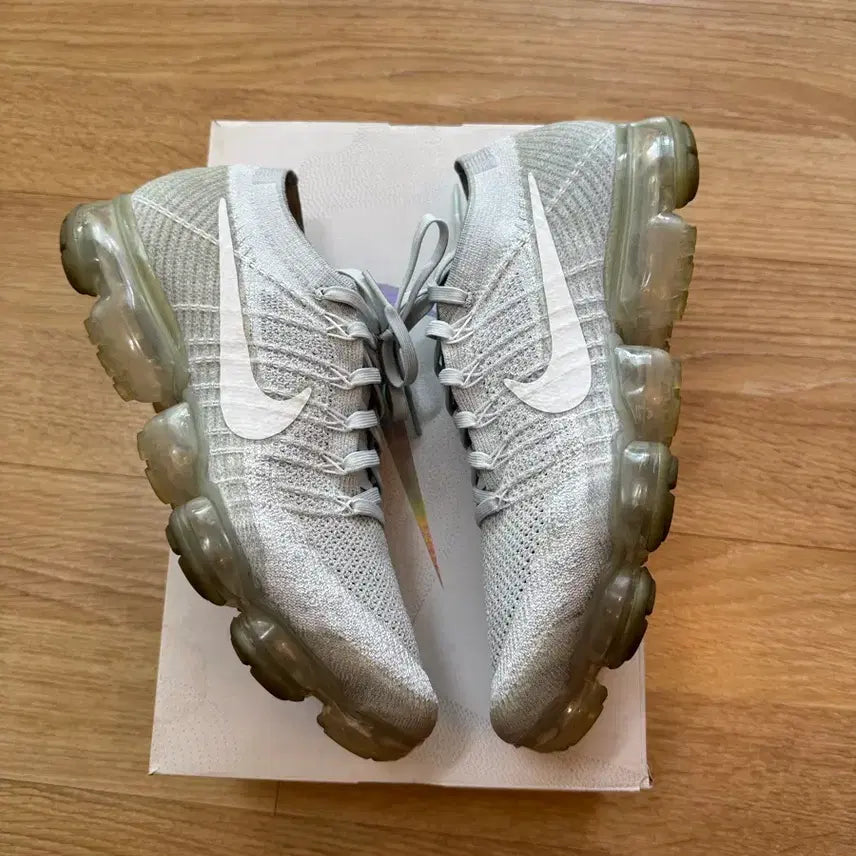 [BUNJANG] Nike Air VaporMax 1.0 OG Pure Platinum Sneakers / [285] 나이키 베이퍼맥스 1.0 OG 퓨어 플래티넘 지드래곤