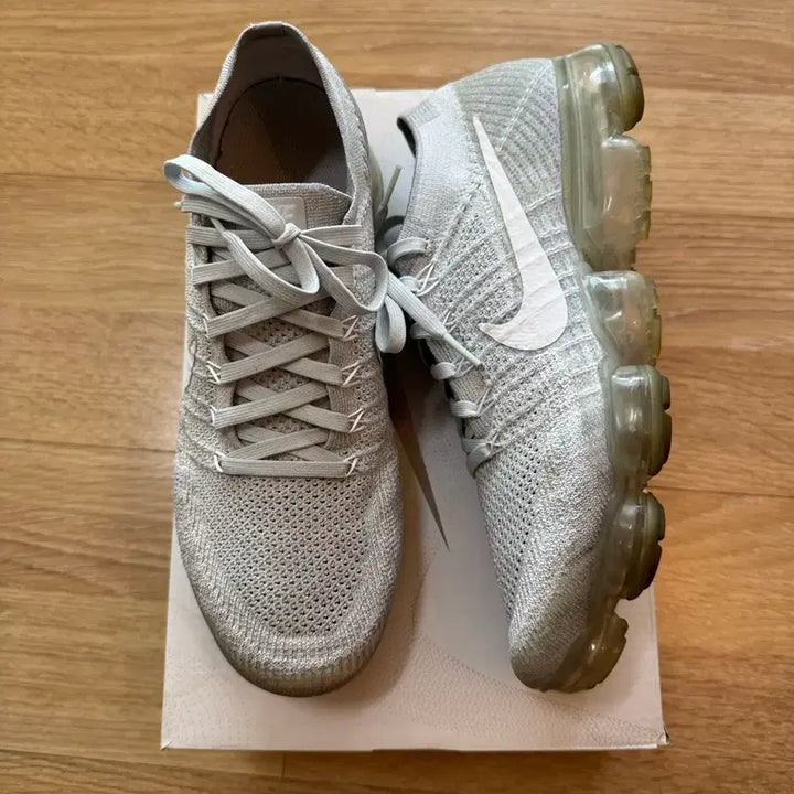 [BUNJANG] Nike Air VaporMax 1.0 OG Pure Platinum Sneakers / [285] 나이키 베이퍼맥스 1.0 OG 퓨어 플래티넘 지드래곤