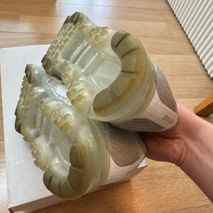 [BUNJANG] Nike Air VaporMax 1.0 OG Pure Platinum Sneakers / [285] 나이키 베이퍼맥스 1.0 OG 퓨어 플래티넘 지드래곤
