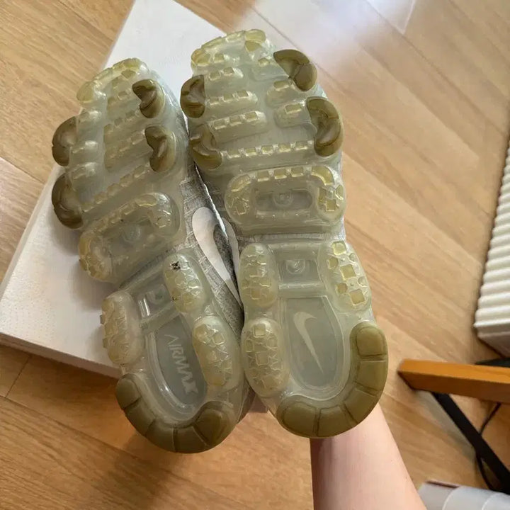 [BUNJANG] Nike Air VaporMax 1.0 OG Pure Platinum Sneakers / [285] 나이키 베이퍼맥스 1.0 OG 퓨어 플래티넘 지드래곤