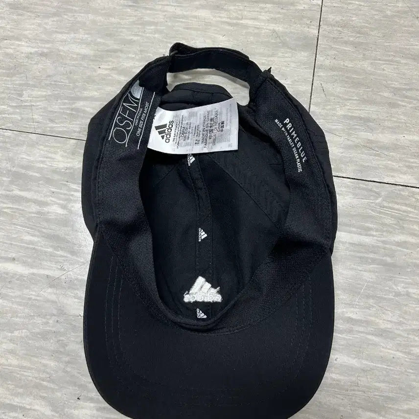 [BUNJANG] Adidas Black Ball Cap / 아디다스 블랙 볼캡 OSFM