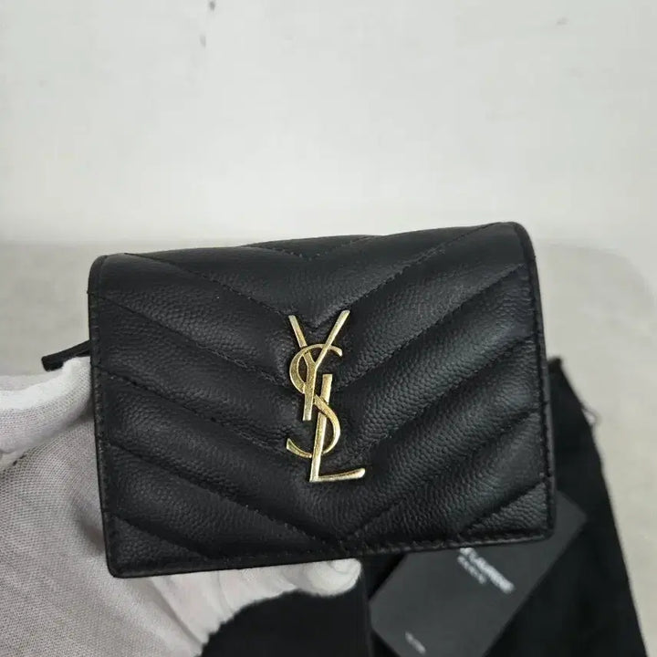 [BUNJANG] Saint Laurent Business Bifold Wallet / [정품] 입생로랑 비지니스 반지갑