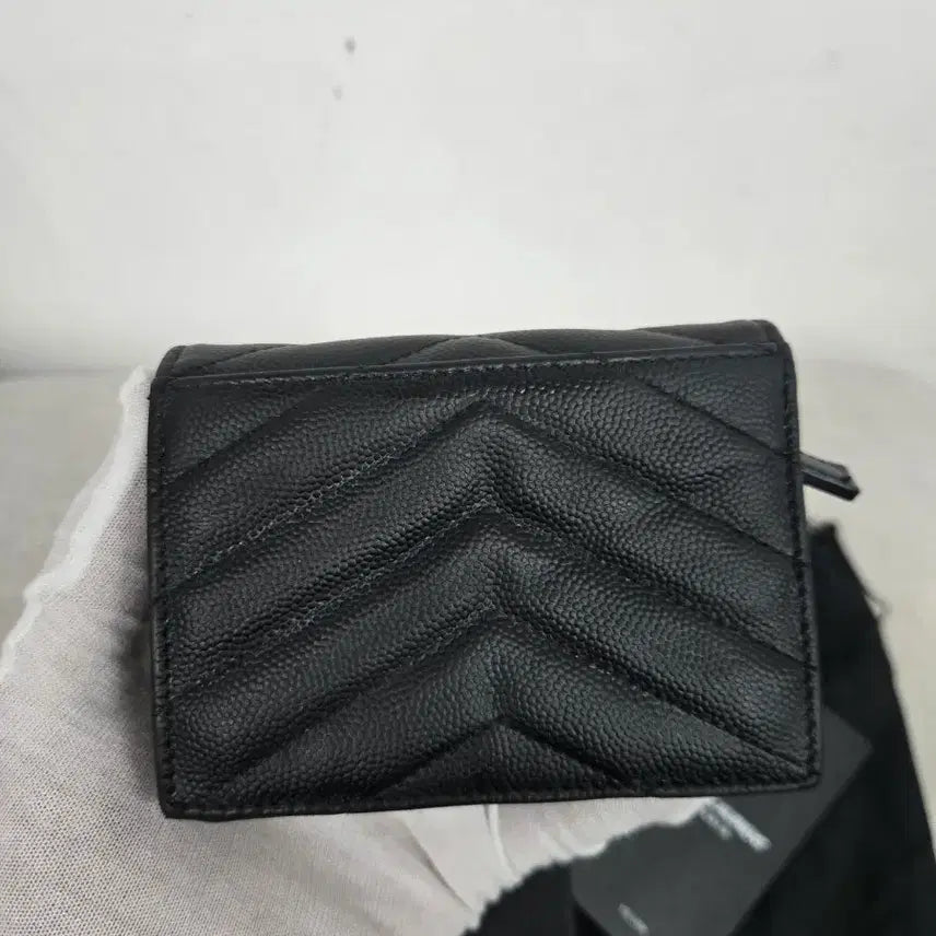 [BUNJANG] Saint Laurent Business Bifold Wallet / [정품] 입생로랑 비지니스 반지갑