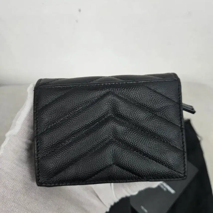 [BUNJANG] Saint Laurent Business Bifold Wallet / [정품] 입생로랑 비지니스 반지갑