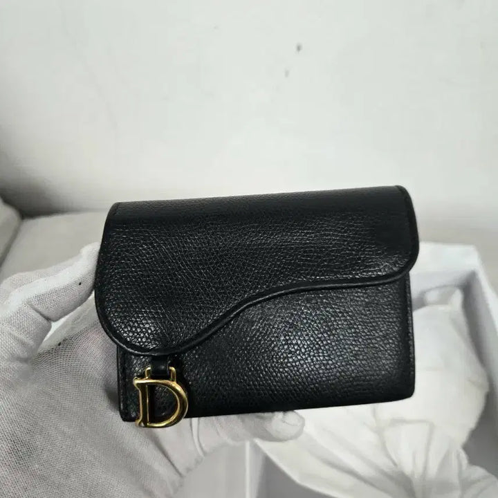 [BUNJANG] Christian Dior Saddle Accordion Wallet / [정품] 디올 새들 아코디언 반지갑