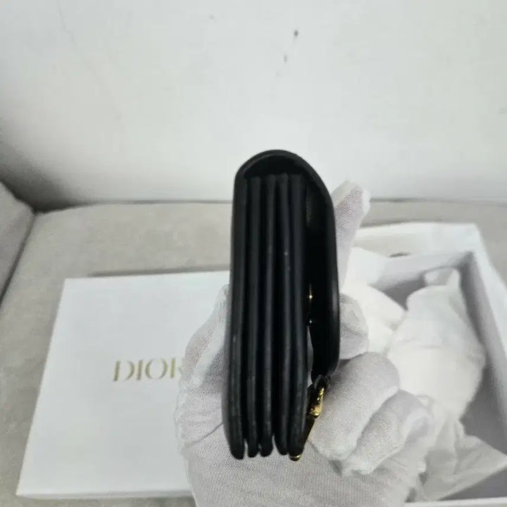 [BUNJANG] Christian Dior Saddle Accordion Wallet / [정품] 디올 새들 아코디언 반지갑