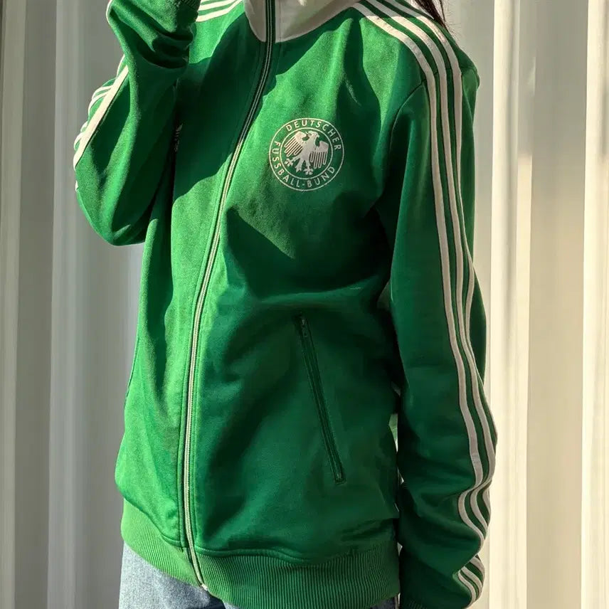 [BUNJANG] Adidas Germany National Team Track Top Jersey / [M]아디다스 독일 국가대표 트랙탑 져지