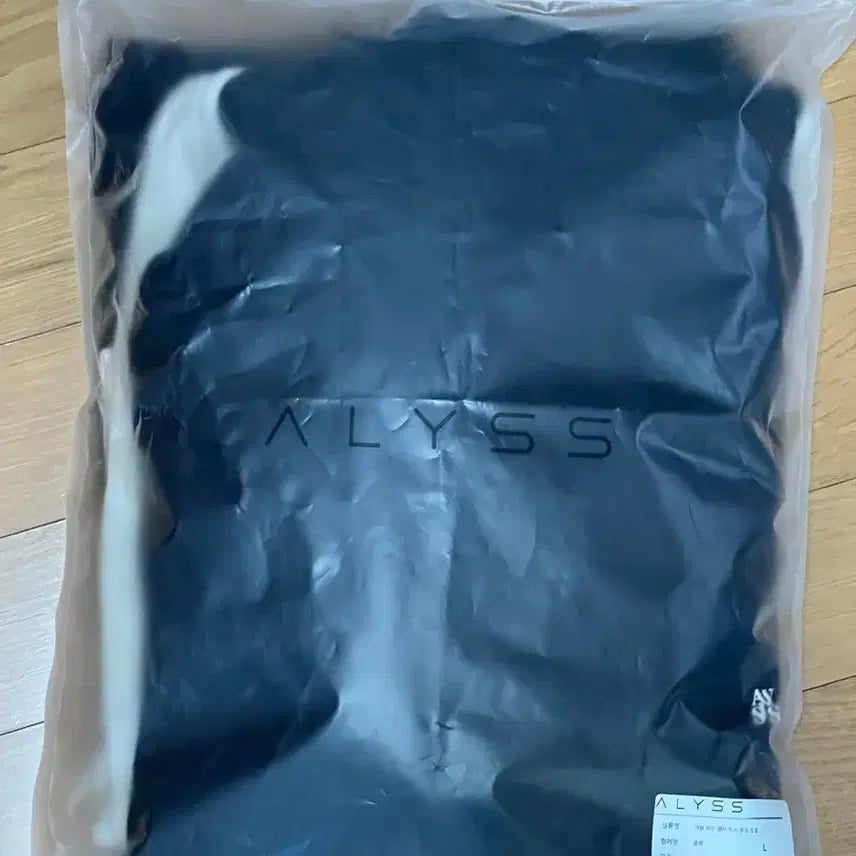 [BUNJANG] Alice Double Line Hoodie Zip-up (Black) - L / 알리스 / 더블 라인 후드 집업(블랙) / L